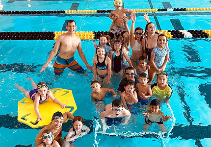 Michael Phelps Swimming Students